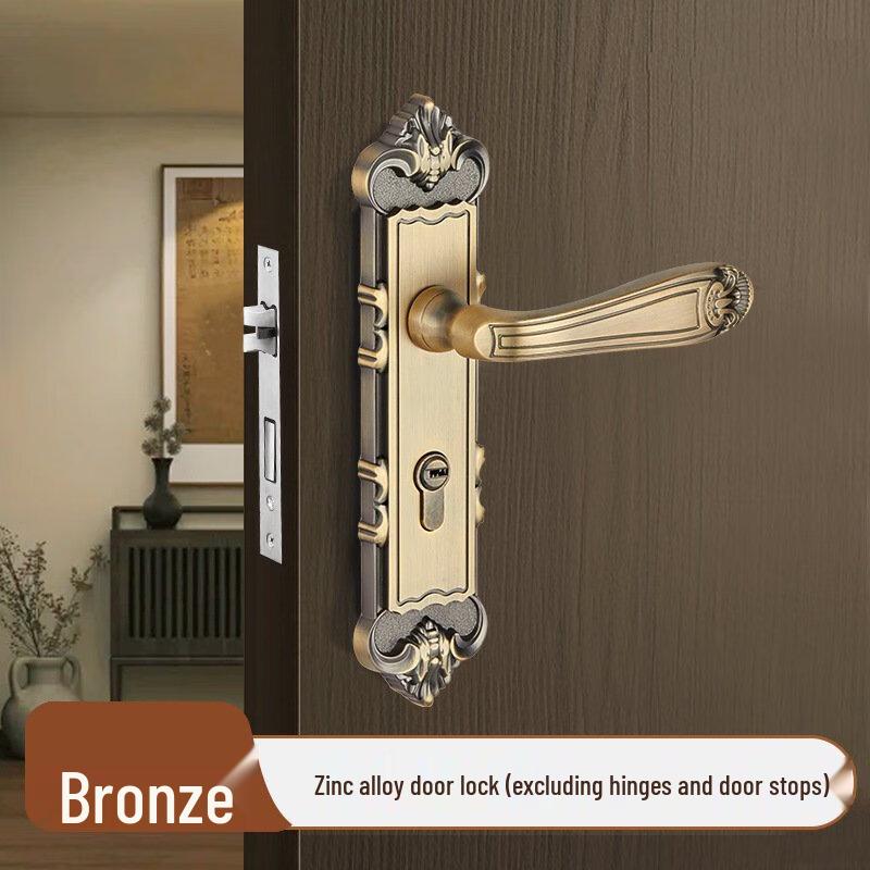 

Shengbai Zinc Alloy Magnetic Bedroom Door Lock
