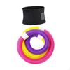 Fitness Hoop Portable with Waist Belt for Pilate Indoor Outdoor Women Men