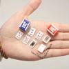 1-5set Portable Mini Poker Card Funny Cute Mini Playing Cards for Teens Adults Travel Toys Party Game Ideal Miniature Poker Card