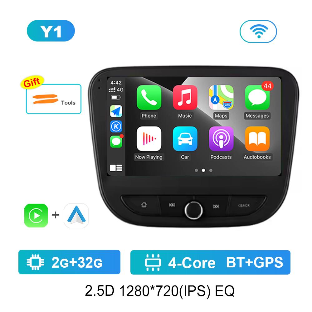 

Carplay DSP стерео Android интеллектуальная система для Chevrolet Malibu 9 2015 - 2022 Navi GPS автомобильный видео мультимедийный плеер WiFi+4G
