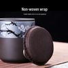 Traditional Ceramic Tea Caddy