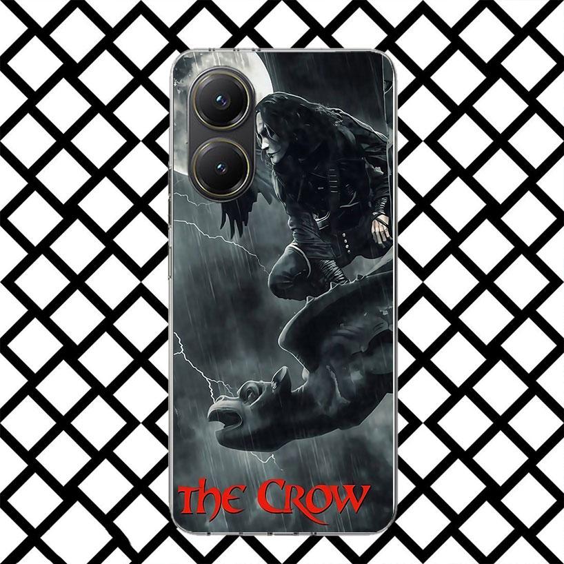 Film The C-Crow Handyhülle für Xiaomi Poco F7 Ultra X7 X6 X5 Pro X4 Gt M8 M7 Redmi 15 15C 13 13C 12 12C Weiche Hülle Fundas Poco