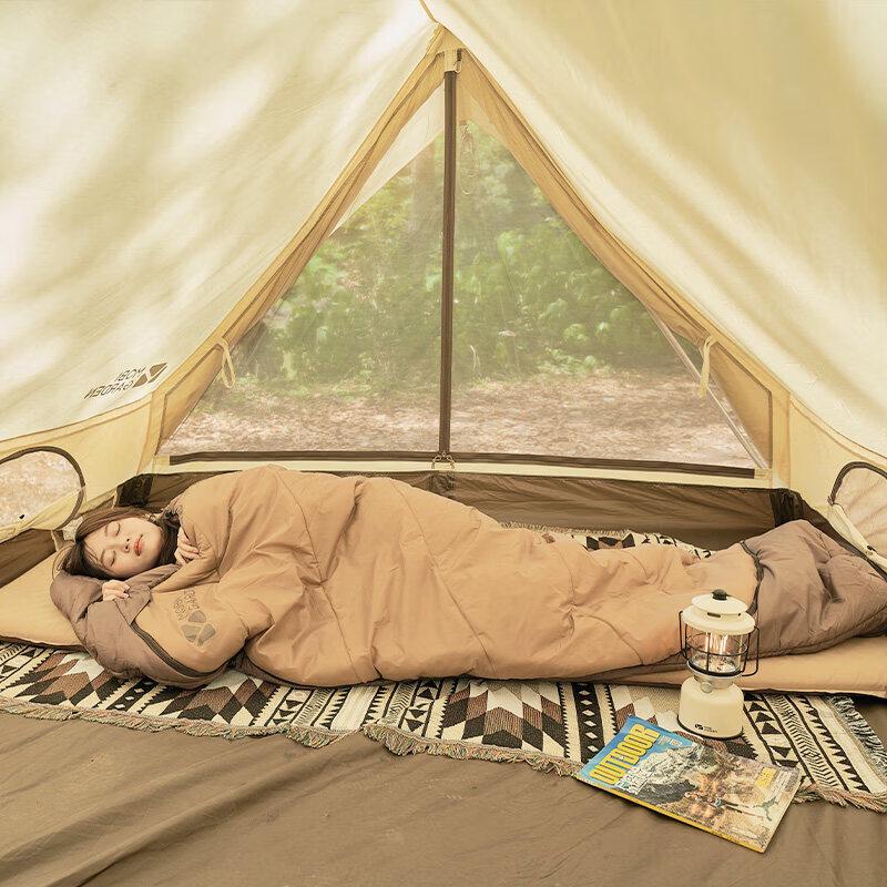 MOBIGARDEN Adult Winter Camping Sleeping Bag