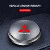 Aluminum Alloy Automobile Air Purifier Perfume Car Accessories For Mitsubishi Lancer 9 Ex Evo ASX L200 Colt Pajero Sport