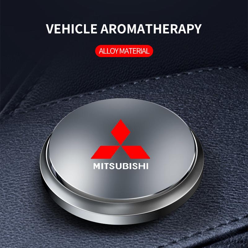 Aluminum Alloy Automobile Air Purifier Perfume Car Accessories For Mitsubishi Lancer 9 Ex Evo ASX L200 Colt Pajero Sport