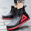 Men's Waterproof Anti-slip Rain Boots Outdoor Fishing Boots Rain Boots
