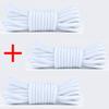 New Durable Unisex Outdoor Sports Laces Solid-Color Round Shoelaces High-quality Shoelace for Sneakers and Boots 1Pair/3Pair