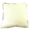 Les Trésors De Lily [P8900] - Designer Cushion 'Quotes' Beige (Family Rules . . . .) - 35 Cm