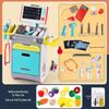 Kids' Doctor & Nurse Playset - Dollhouse Medical Kit for Kindergarten
