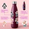 50 Cute Cartoon Graffiti Stickers - Waterproof Decorative Stickers for Water Bottles and Phones