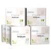Jierou 72-Pack Mini Portable 4-Layer Handkerchief Tissues