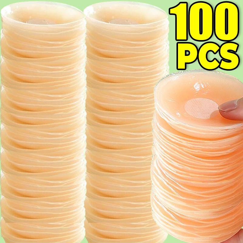 Copricapezzoli Riutilizzabili in Silicone per Donne Adesivo per Reggiseno Petalo Seno Reggiseno Senza Spalline Imbottiture Invisibili per Seno Pastiglie per il Petto Intimo