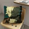 1pc Von L-ycaon Pillow Case Fashion Square Pillowcase Bedroom Sofa Room Ins Decoration Leisure