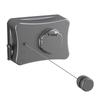 Invisible Punch-Free Retractable Indoor Clothesline for Balcony and Bathroom