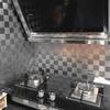 Waterproof and Oil-Proof Self-Adhesive High-Temperature Kitchen Wall Sticker - Mosaic Tile Design for Cabinets and Backsplash.
