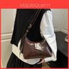 Pu Duffle Bag For Women With Top Zipper Closure And Inner Pocket For Daily Use