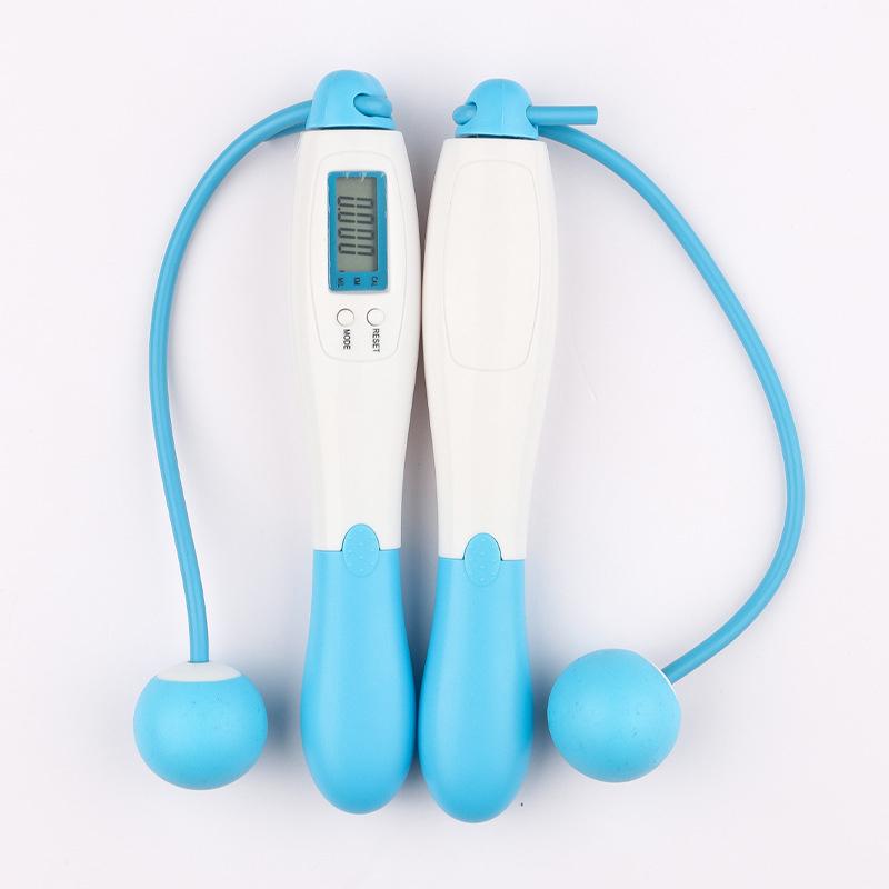 1ks bezdrátová švihadla Digitální bezdrátové švihadlo Fitness cvičení Švihadlo