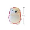 Cute Plush Hedgehog Pendant Soft Fluffy Hedgehog Doll Plush Keychain Cartoon Animal Pendant Student Couple Children Gift