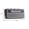 Blackstar amPlug2 FLY Headphone Guitar Amplifier - No Cable Required, Plugs Directly into Your Guitar, Ideal for Home Practice, Battery-Powered, Built
