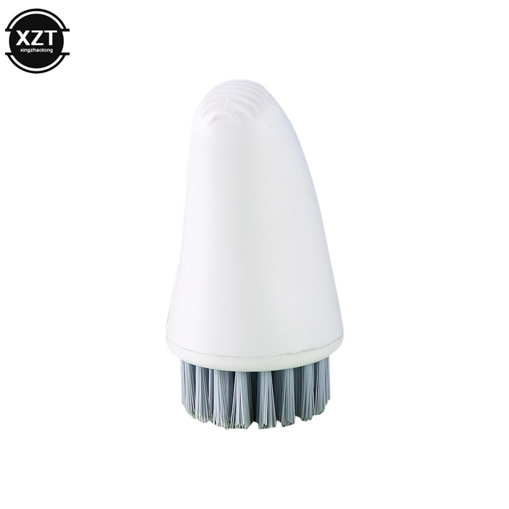 

Carrot Kitchen Brush Wash Pot Kitchen Household Cleaning Brush Fruit Vegetable Pan Pot Cleaning Brush Kitchen Tool білий