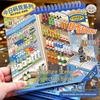 Creative Mini Diorama Collection: Fun DIY Stackable Sticker Book
