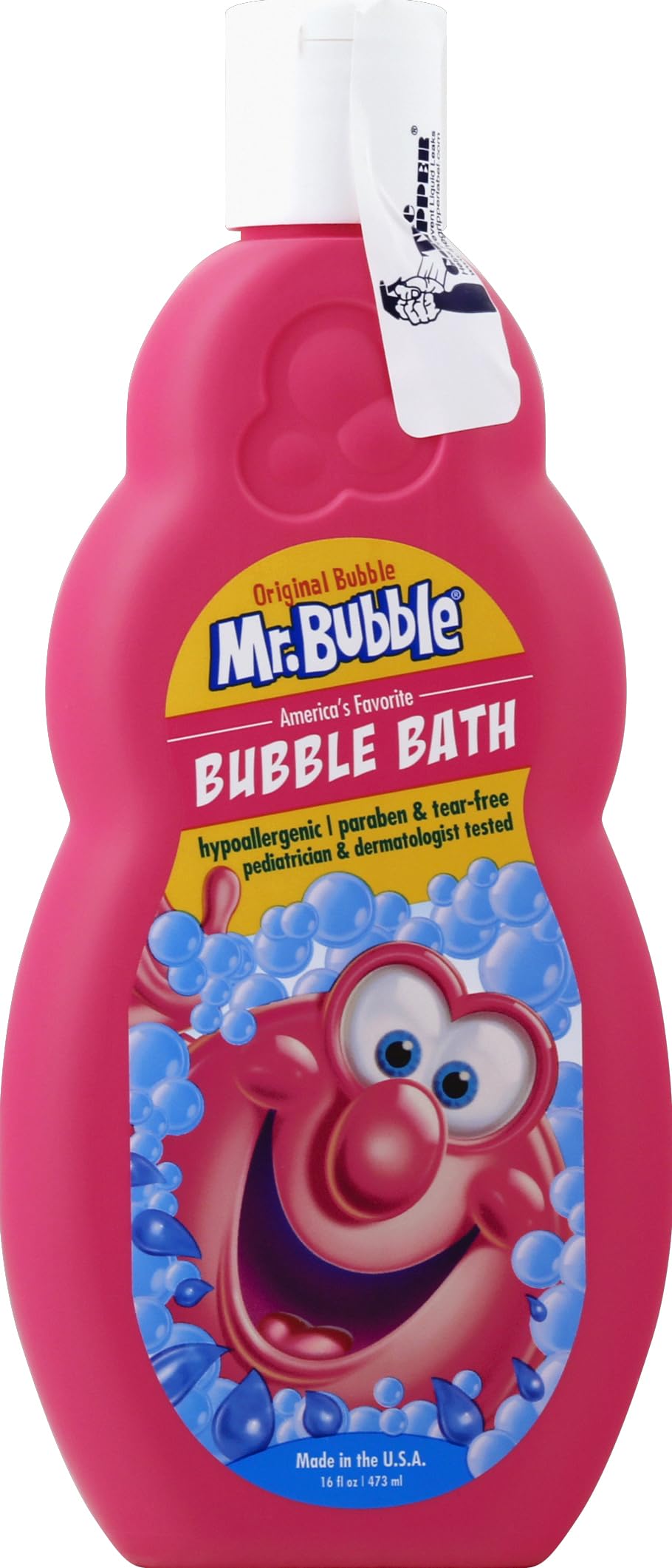 

Пена для ванны Bubble Bubble Bath Original 473мл Мистер.