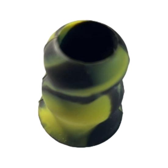 Buton conic pentru bata de baseball Husă pentru bâtă de baseball Slowpitch Softball Grip Taper Banda absorbantă de baseball pentru o protecție sporită a aderenței