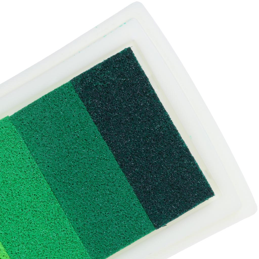Ink Pad, Korean Stationery, DIY, Crafts, Colorful Embossing