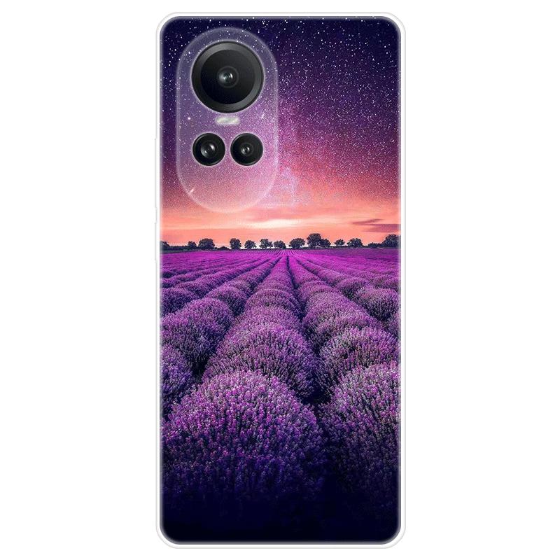 For OPPO Reno10 Reno 10 Pro A98 A 98 5G deksel mykt silikon bakdeksel tegneserie telefonveske Stjernehimmel