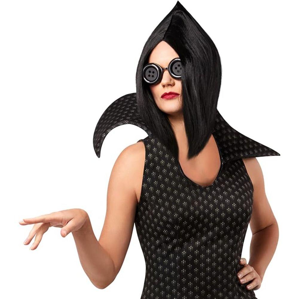Costume Accessory Eyewear Cosplay Resin Halloween Glasses Button Eye Glasses  kids
