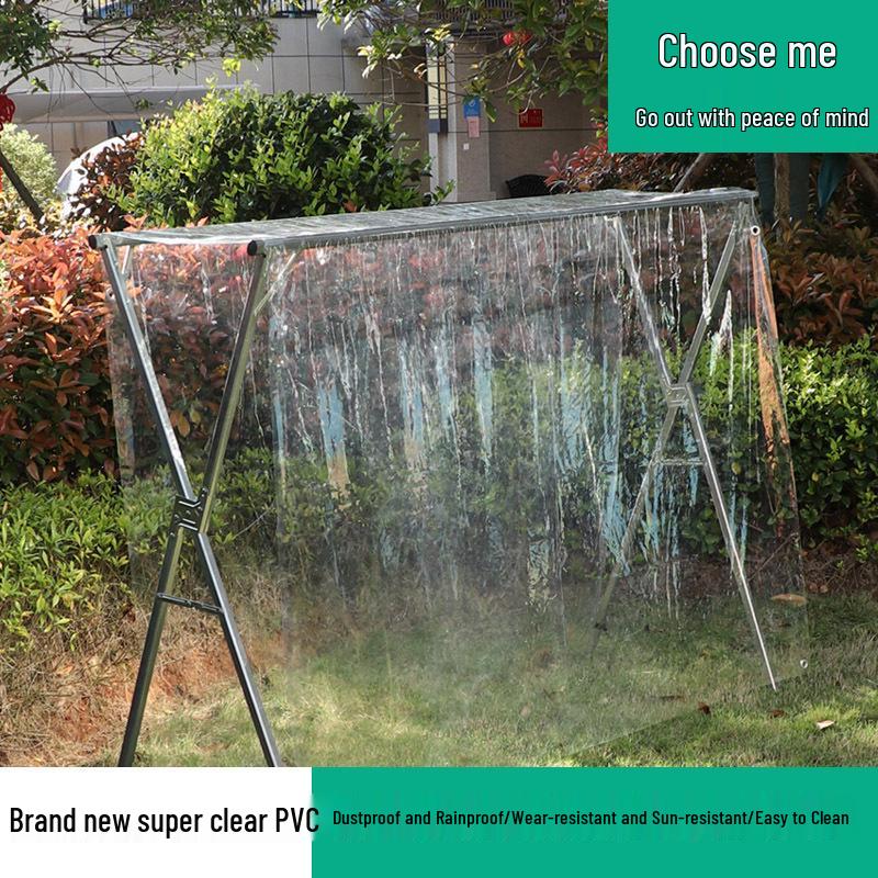 

Водонепроникна вулична сушарка для одягу та наволочка для ковдри 75*55*120cm (Flat 75*260cm)