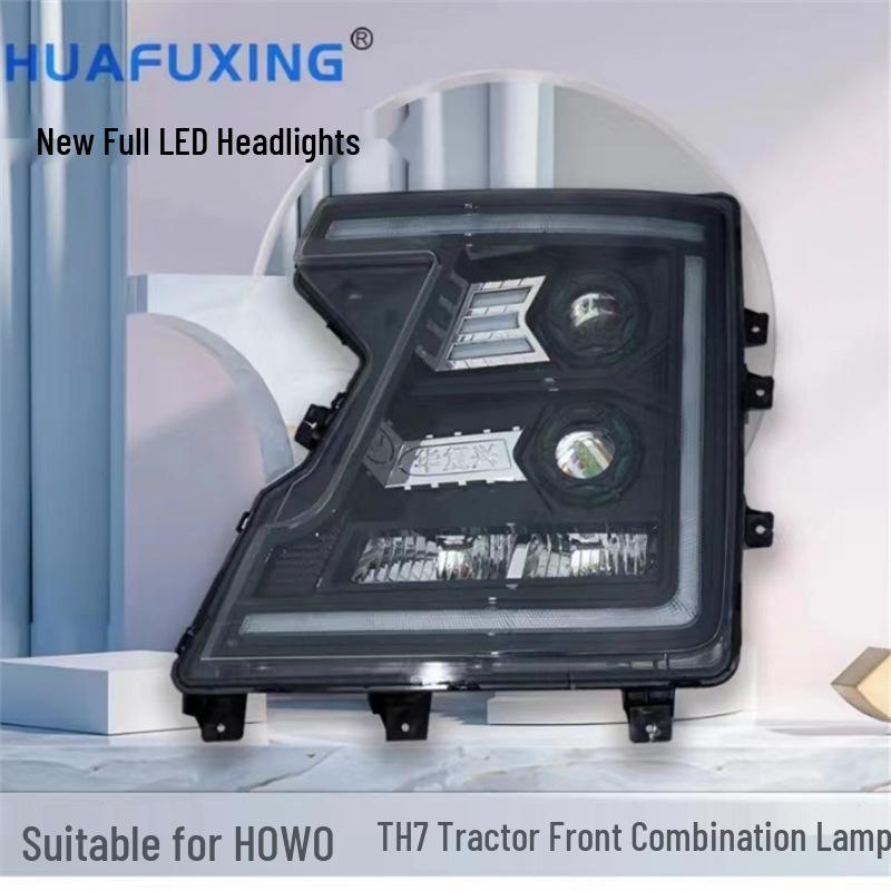 Sinotruk Howo TH7 LED Front Headlight Assembly Driver s Side Left