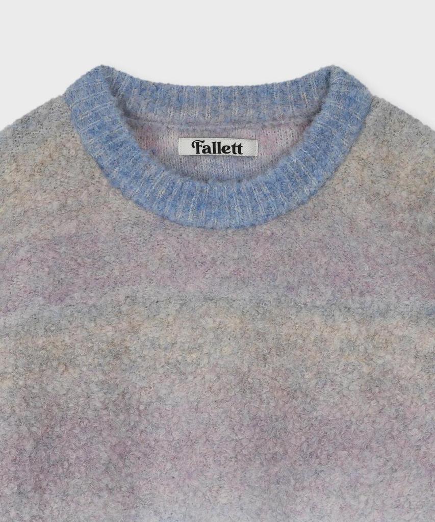 Palet Gradient Boucle Knit Lavender