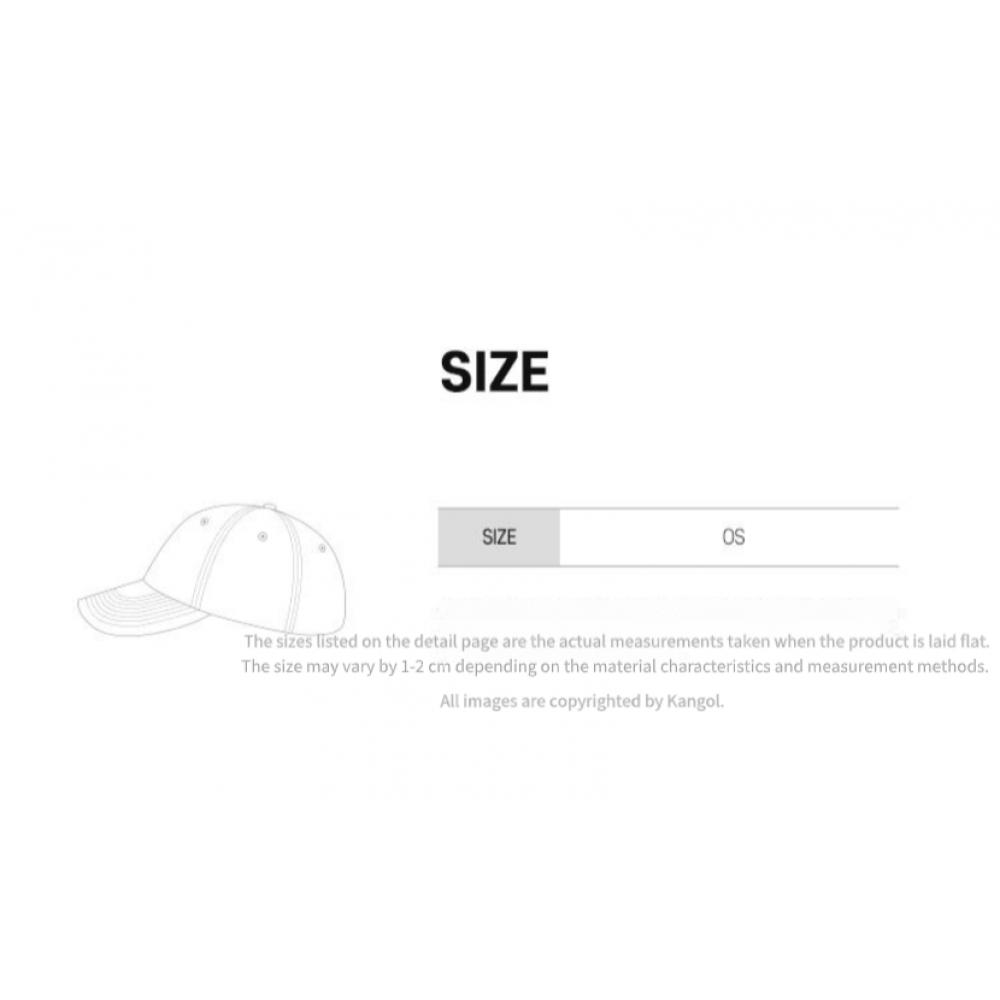 Kangol Washed Baseball 5165 Oil Green