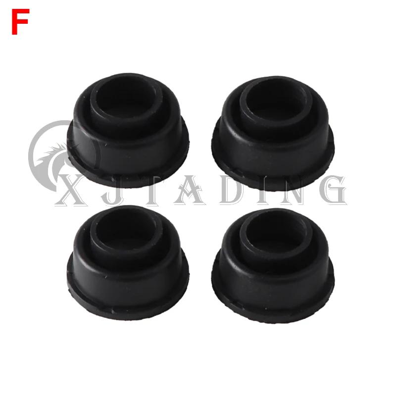 4PCS Ball Joint Dust Boot Cover Kit Rubber Track Rod End Protector for ATV UTV Go Kart Quad Bike Dirt Bike Accessories