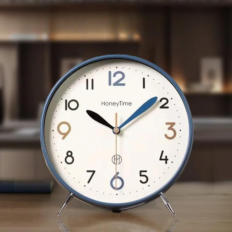 Simple Style Table Clock, Living Room, Elegant Desktop , Tabletop Clock, Placed Table Clock, Creative Decoration