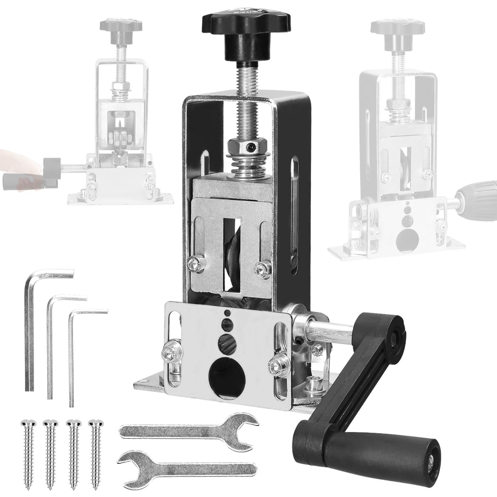

Портативный бытовой инструмент для зачистки проводов, ручной инструмент для зачистки проводов, электрическая машина для пилинга кабеля 125 мм разноцветный