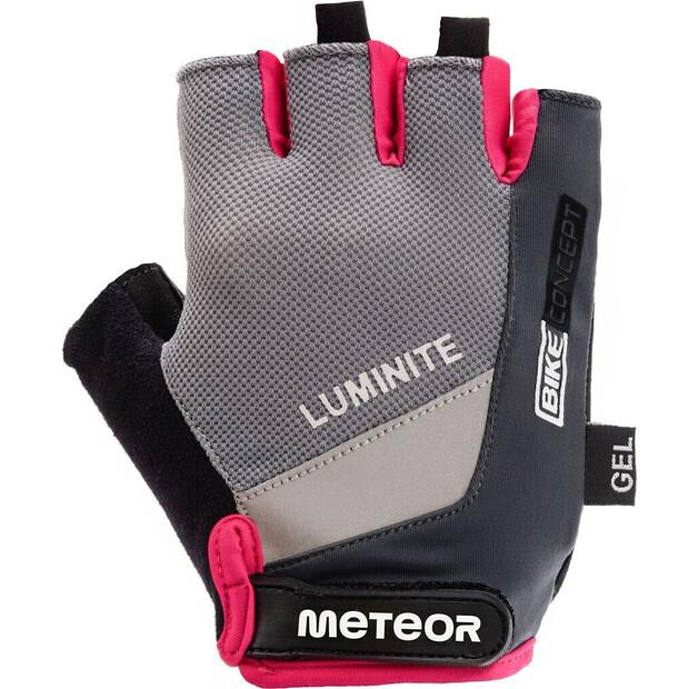 Велосипедные перчатки Meteor MTB Gel (зелёные) XXS