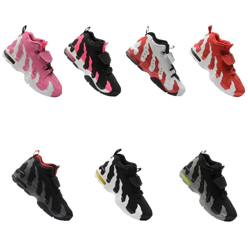 Men Women Basketball Sneakers Low Top Casual Sport Shoes With Air Cushion Shock Absorption Non-Slip Rubber Sole