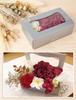 [JZOON] Popular Hair Ornament Set: Dried Flowers, Baby's Breath, Japanese Ball, Gold Leaf, Handmade Hair Accessory, Mizuhiki, Flower, Coming-of-Age