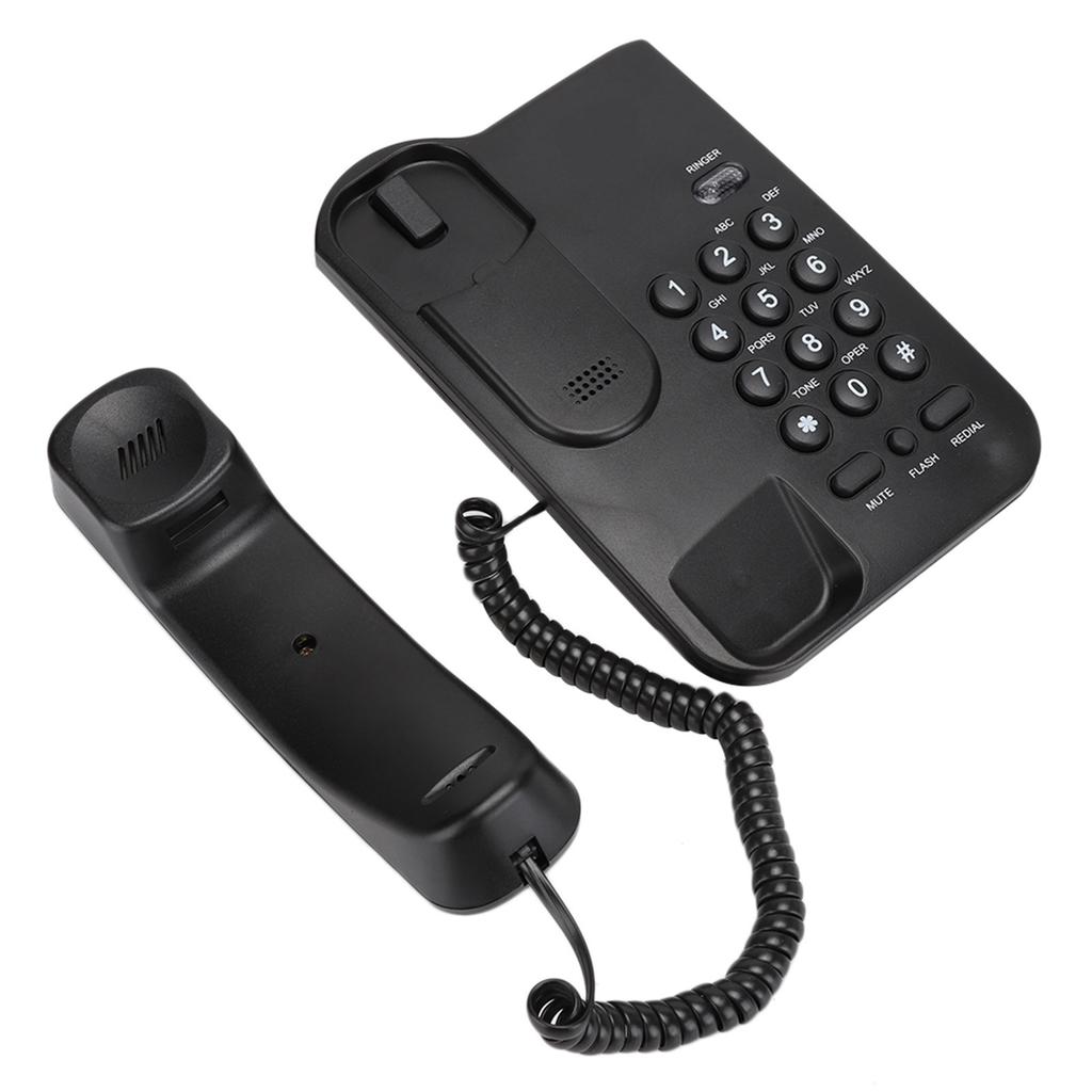 KX T3026CID Англійський телефон для готелю (Телефонна лінія Великобританії з випадковим кольором)(Білий )