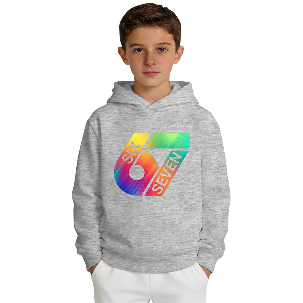 Hanorac cu glugă imprimat pentru băieți, cu mâneci lungi, hanorac casual sport confortabil