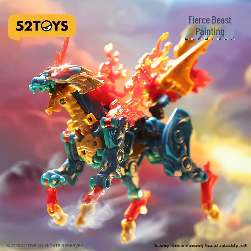 52TOYS MEGABOX Mythical Mecha Action Figures