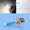 1-3pairs 6000k Super Bright White H7 Halogen Bulb  Car HeadLight Bulb h4 h7 55w 100w Halogen Lamp Car HeadLight Replacement Bulb