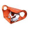 Rock Climbing Chest Ascender Abdominal Risers Rope Clamp Climbing Gear Durable