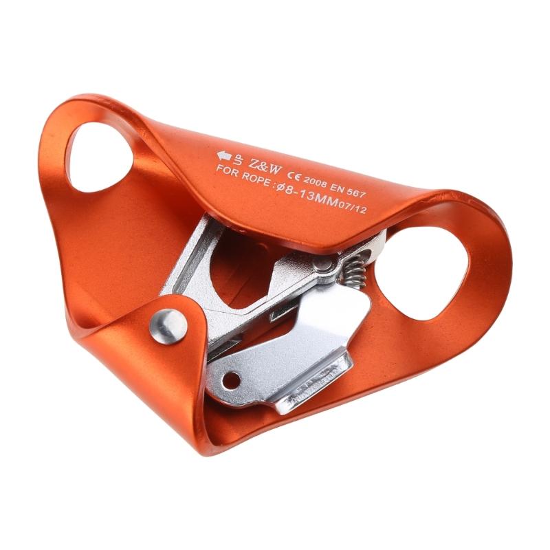 Rock Climbing Chest Ascender Abdominal Risers Rope Clamp Climbing Gear Durable