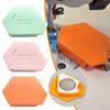 3pc Sewing Magnetic Seam Guide Multifunctional Ruler Hemmer Universal Polygonal Anti-Curling Positioner Sewing Machine Accessori