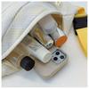 1Pc New Simple and Cute Casual Fanny Pack, Women's Fanny Pack, Fresh Niche Versatile Messenger Bag, Sports Versatile Fashion Breast Bag