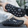 Sommer Männer Sandalen Strand Hausschuhe Mode Outdoor Hausschuhe Casual Strand Wasser Sport Schuhe Atmungsaktive Hohl Flip-Flops Günstige Männliche Aqua Sneaker