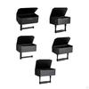 Bathroom Organizer with Shelf and Adhesive Dispenser for Toilet Paper Towels